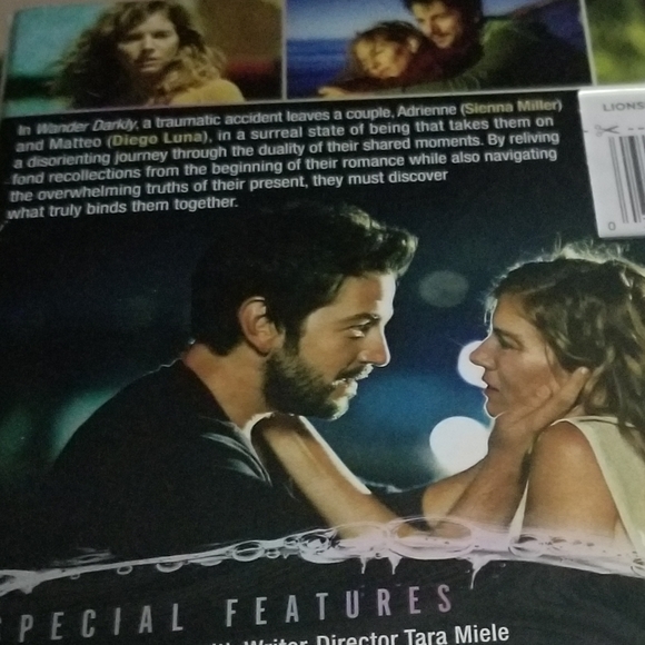 3 for $14. Wander Darkly Blu ray movie - Picture 3 of 3